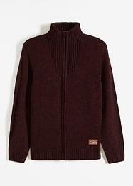 Vest met opstaande kraag, John Baner JEANSWEAR