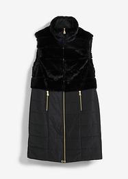 Lange bodywarmer met imitatiebont, bpc selection