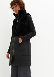 Lange bodywarmer met imitatiebont, bpc selection