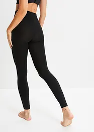 Thermo legging 100 den met gerecycled polyester, bonprix