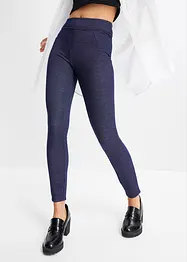 Thermo legging in denim look, bonprix