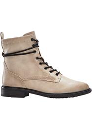 Jana veterboots met comfortabele wijdte, Jana