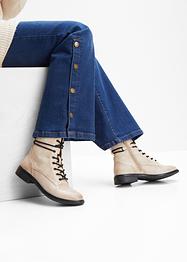 Jana veterboots met comfortabele wijdte, Jana