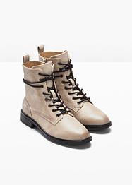 Jana veterboots met comfortabele wijdte, Jana