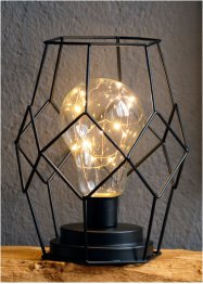 LED decoratielamp met metalen frame, bpc living bonprix collection