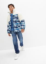 Jongens jas met teddy, bpc bonprix collection