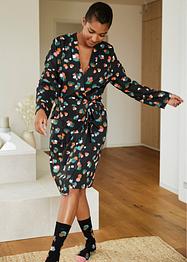 Badjas van shirtstof, bpc bonprix collection