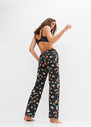 Pyjamabroek met steekzakken, bpc bonprix collection