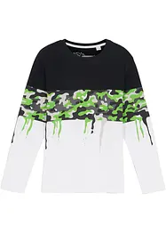 Jongens longsleeve met print, bonprix