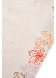 Placemats met bladerprint (set van 4), bonprix