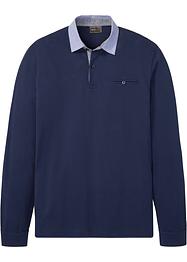Poloshirt met lange mouwen, bpc selection
