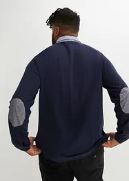 Piqué poloshirt met lange mouwen, bonprix