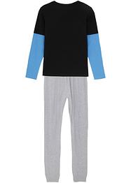 Jongens 2-in-1 pyjama (2-dlg. set), bpc bonprix collection