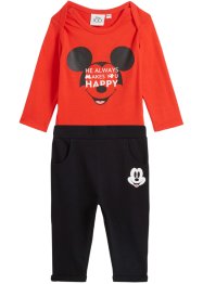 Baby rompertje en sweatpants Disney Mickey Mouse (2-dlg. set), Disney