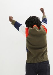 Jongens gebreide trui van katoen, bpc bonprix collection