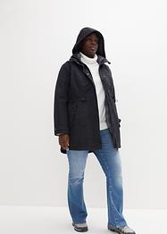 Lange 3-in-1 jas met fleece binnenjas, bpc bonprix collection