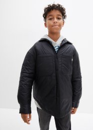 Jongens gewatteerde jas in overshirt stijl, bpc bonprix collection