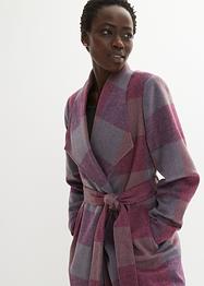 Korte coat met ceintuur, bpc selection
