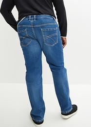 Loose fit stretch jeans, straight, John Baner JEANSWEAR