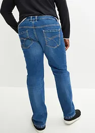 Regular fit stretch jeans, straight, bonprix