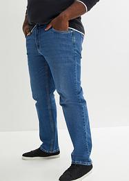 Loose fit stretch jeans, straight, John Baner JEANSWEAR