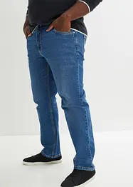 Regular fit stretch jeans, straight, bonprix