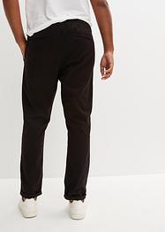 Slim fit chino instapbroek, cropped, tapered, RAINBOW