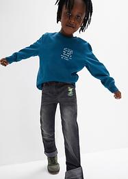 Jongens jeans met graffitiprint, slim fit, John Baner JEANSWEAR