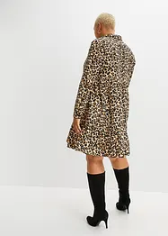 Jurk met animalprint, bonprix