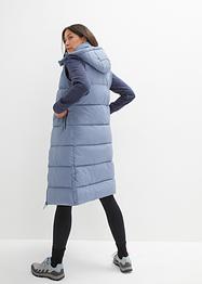 Outdoor bodywarmer met isolerende warmtetechnologie, lang, bpc bonprix collection