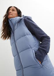 Outdoor bodywarmer met isolerende warmtetechnologie, lang, bpc bonprix collection
