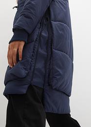 Lange outdoor jas in layerlook, doorgestikt, bpc bonprix collection