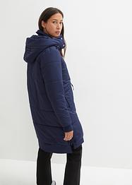 Lange outdoor jas in layerlook, doorgestikt, bpc bonprix collection