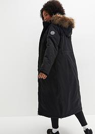 Lange outdoor jas met imitatiebont, waterdicht, bpc bonprix collection