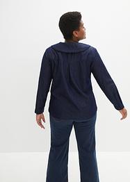 Spijkerblouse met kraag, John Baner JEANSWEAR