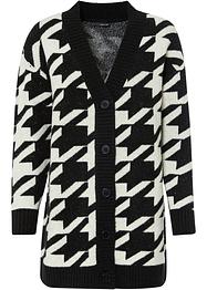 Lang vest met patroon, BODYFLIRT