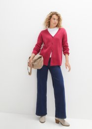 Essential geribd vest van milano knit, bpc bonprix collection