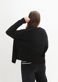 Opengedragen vest, cropped, bpc bonprix collection
