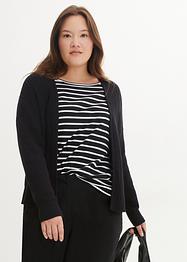Opengedragen vest, cropped, bpc bonprix collection