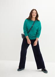 Sweater met borduursel, bpc bonprix collection