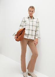 Overhemd van katoen-flanel, bpc bonprix collection