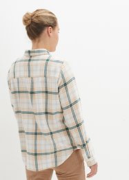 Overhemd van katoen-flanel, bpc bonprix collection