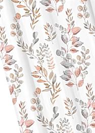 Transparant gordijn met bladerprint (1 stuk), bpc living bonprix collection