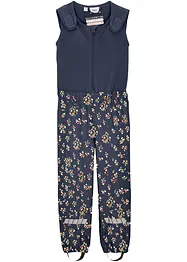 Kinderen thermo regenbroek met bloemenprint, bpc bonprix collection