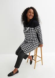 Sweater met puntige onderrand, bpc selection