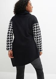 Sweater met puntige onderrand, bpc selection