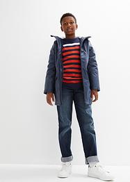 Kinderen thermo regenjas met teddy, bpc bonprix collection