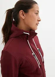 Softshell jas, waterafstotend, bonprix