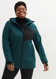 Softshell jas, waterafstotend, bonprix