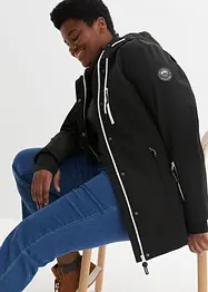 Softshell jas, waterafstotend, bonprix